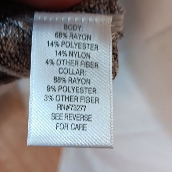 Apt 9 Cowl Neck Sweater - Picture 7 of 9